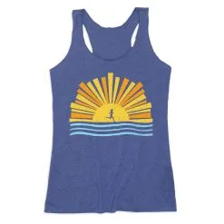 Women's Everyday Tank Top - Here Comes The Sun -goneforarun Sales 2023 tr 46487 ROYAL MAIN