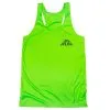 Women's Racerback Performance Tank Top - Gone For A Run® Logo - Mini -goneforarun Sales 2023 tr 46501 LIME MAIN