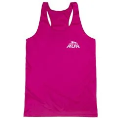 Women's Racerback Performance Tank Top - Gone For A Run® Logo - Mini -goneforarun Sales 2023 tr 46501 PINK MAIN