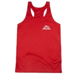 Women's Racerback Performance Tank Top - Gone For A Run® Logo - Mini -goneforarun Sales 2023 tr 46501 RED MAIN