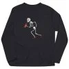 Men's Running Long Sleeve Performance Tee - Never Stop Running -goneforarun Sales 2023 tr 46519 BLACK MAIN