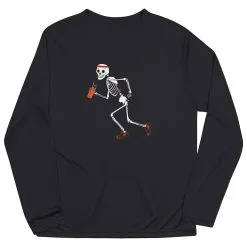 Men's Running Long Sleeve Performance Tee - Never Stop Running