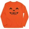 Men's Running Long Sleeve Performance Tee - Pumpkin Run