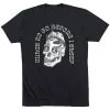 Running Short Sleeve T-Shirt - Miles To Go Before I Sleep - Skull -goneforarun Sales 2023 tr 46525 BLACK FLAT