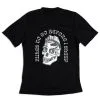 Women's Short Sleeve Tech Tee - Miles To Go Before I Sleep - Skull 1 Women's Short Sleeve Tech Tee - Miles To Go Before I Sleep - Skull -goneforarun Sales 2023 tr 46529 BLACK MAIN