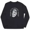 Men's Running Long Sleeve Performance Tee - Miles To Go Before I Sleep - Skull -goneforarun Sales 2023 tr 46533 BLACK MAIN