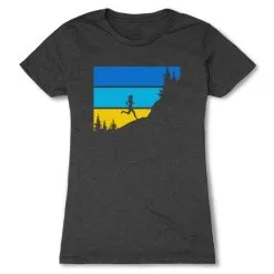 Women's Everyday Runners Tee - Altitude -goneforarun Sales 2023 tr 46535 CHARCOAL FLAT