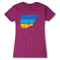Women's Everyday Runners Tee - Altitude -goneforarun Sales 2023 tr 46535 LUSHBERRY FLAT