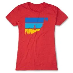 Women's Everyday Runners Tee - Altitude -goneforarun Sales 2023 tr 46535 RED FLAT