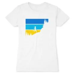Women's Everyday Runners Tee - Altitude -goneforarun Sales 2023 tr 46535 WHITE FLAT