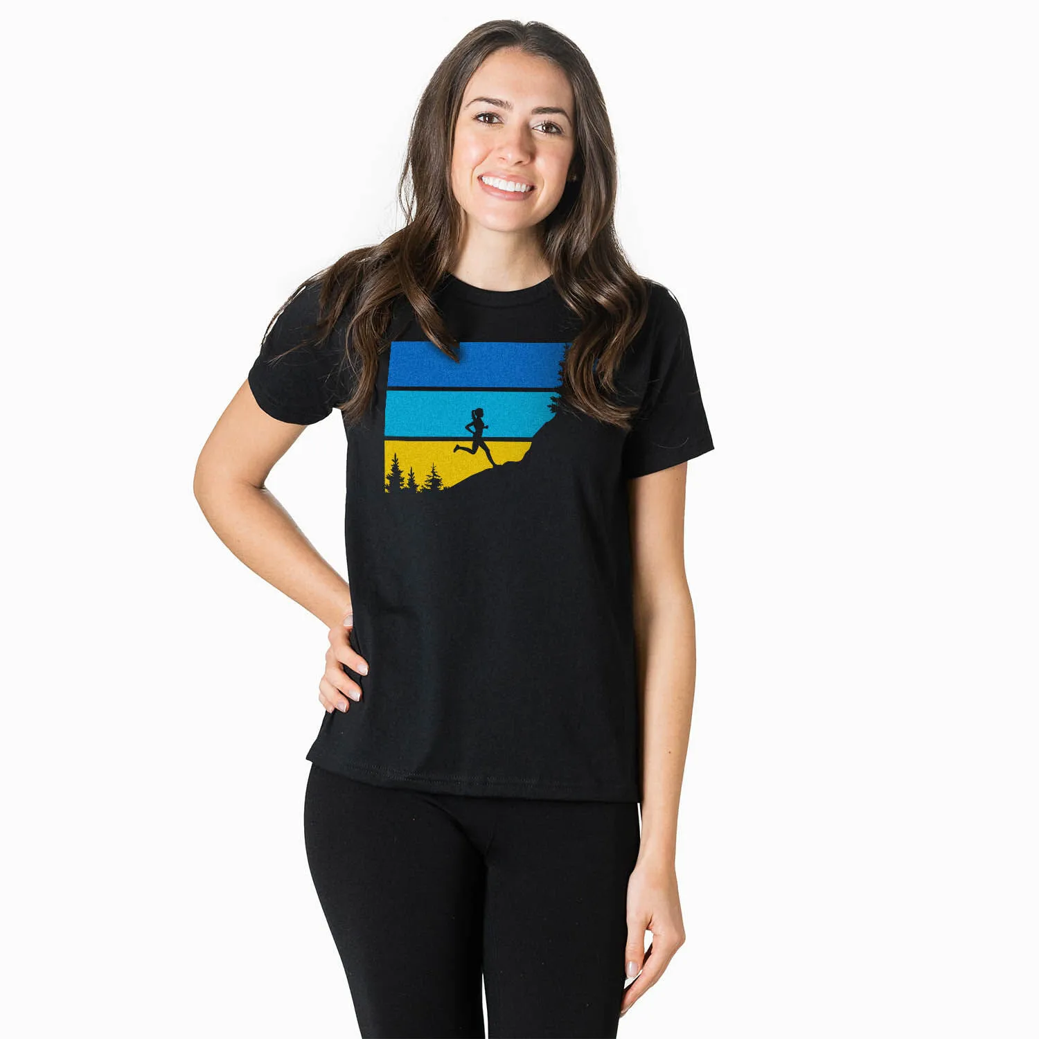 Running Short Sleeve T-Shirt - Altitude 4 Running Short Sleeve T-Shirt - Altitude - Image 2