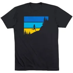Running Short Sleeve T-Shirt - Altitude