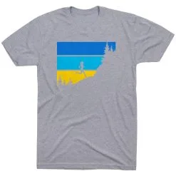 Running Short Sleeve T-Shirt - Altitude 18 Running Short Sleeve T-Shirt - Altitude -goneforarun Sales 2023 tr 46536 GRAY FLAT