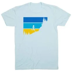 Running Short Sleeve T-Shirt - Altitude 19 Running Short Sleeve T-Shirt - Altitude -goneforarun Sales 2023 tr 46536 LIGHTBLUE FLAT