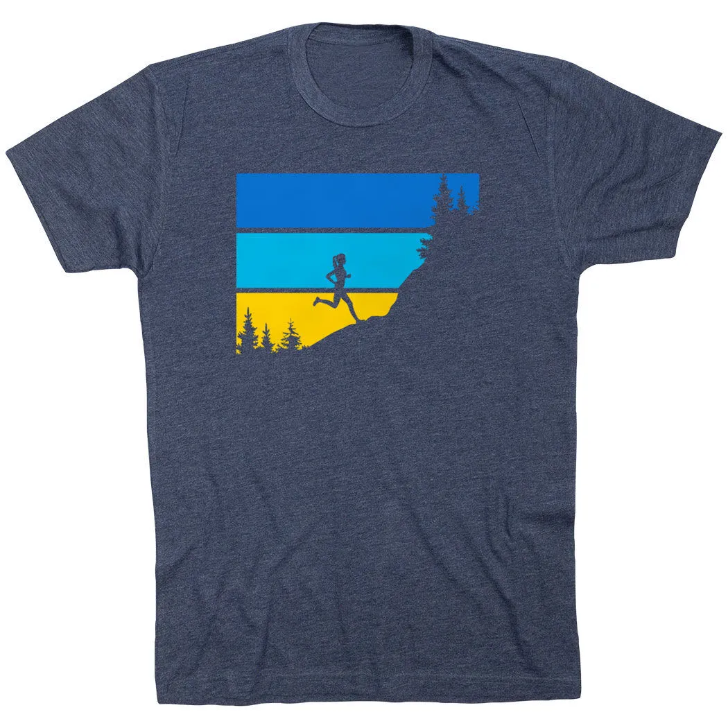 Running Short Sleeve T-Shirt - Altitude 11 Running Short Sleeve T-Shirt - Altitude - Image 9