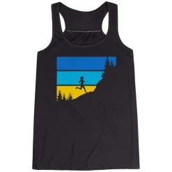 Flowy Racerback Tank Top - Altitude
