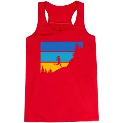 Flowy Racerback Tank Top - Altitude -goneforarun Sales 2023 tr 46537 RED MAIN