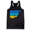Women's Racerback Performance Tank Top - Altitude -goneforarun Sales 2023 tr 46539 BLACK MAIN