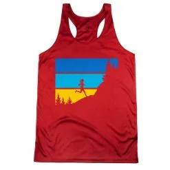 Women's Racerback Performance Tank Top - Altitude -goneforarun Sales 2023 tr 46539 RED MAIN