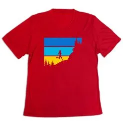 Women's Short Sleeve Tech Tee - Altitude -goneforarun Sales 2023 tr 46540 RED MAIN