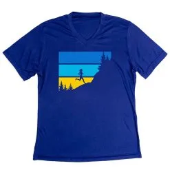 Women's Short Sleeve Tech Tee - Altitude -goneforarun Sales 2023 tr 46540 ROYAL MAIN