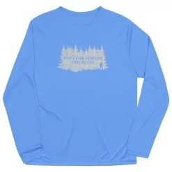Men's Hiking Long Sleeve Performance Tee - Into The Forest I Must Go Hiking 17 Men's Hiking Long Sleeve Performance Tee - Into The Forest I Must Go Hiking -goneforarun Sales 2023 tr 46552 LIGHTBLUE MAIN