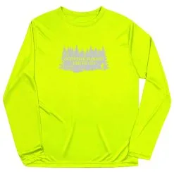 Men's Hiking Long Sleeve Performance Tee - Into The Forest I Must Go Hiking 20 Men's Hiking Long Sleeve Performance Tee - Into The Forest I Must Go Hiking -goneforarun Sales 2023 tr 46552 SAFETYYELLOW MAIN