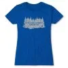 Women's Everyday Runners Tee - Into The Forest I Must Go Running 2 Women's Everyday Runners Tee - Into The Forest I Must Go Running -goneforarun Sales 2023 tr 46554 ROYAL FLAT