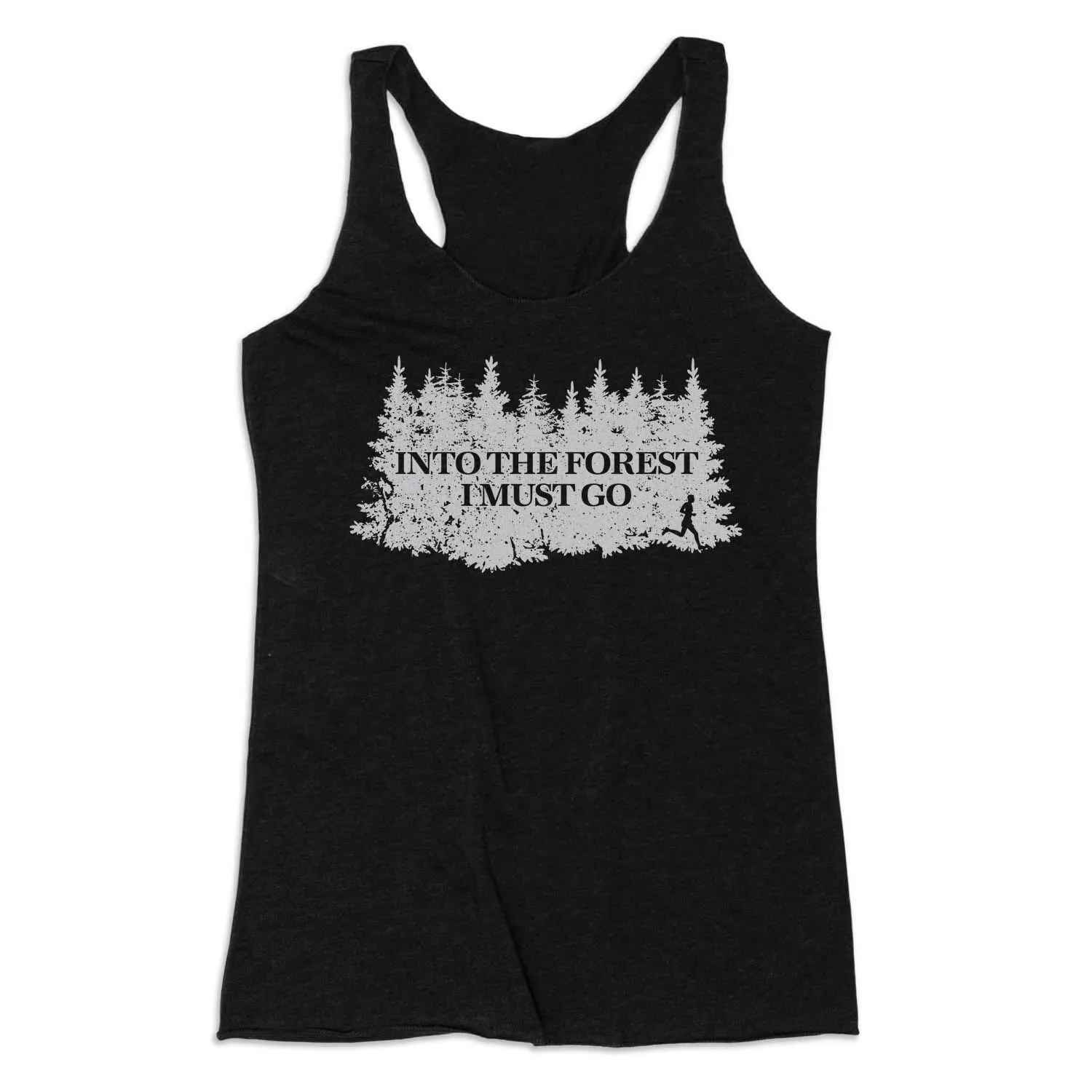 Women's Everyday Tank Top - Into The Forest I Must Go Running 6 Women's Everyday Tank Top - Into The Forest I Must Go Running - Image 4