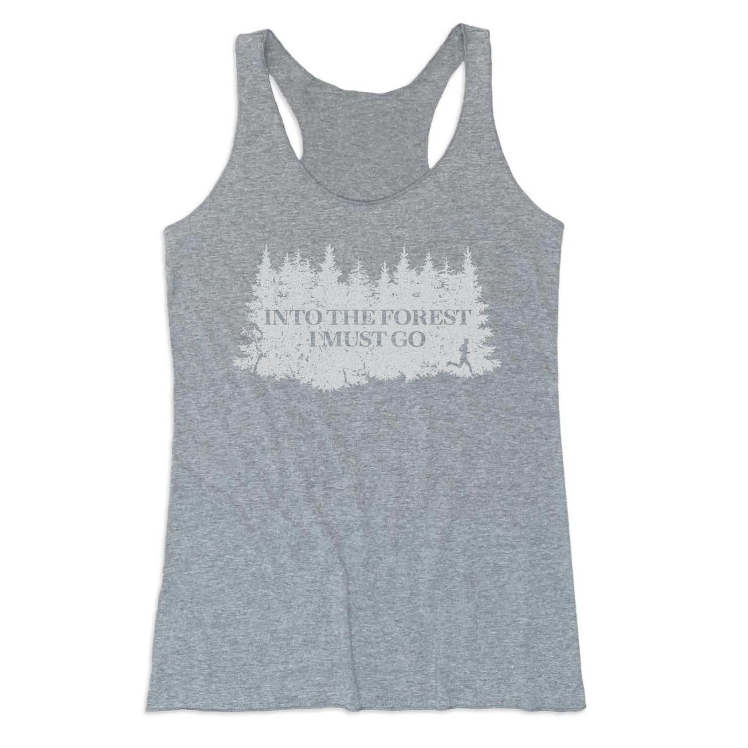 Women's Everyday Tank Top - Into The Forest I Must Go Running 7 Women's Everyday Tank Top - Into The Forest I Must Go Running - Image 5