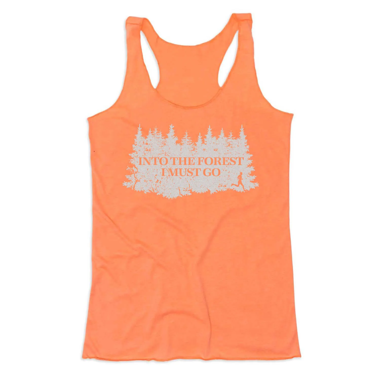Women's Everyday Tank Top - Into The Forest I Must Go Running 8 Women's Everyday Tank Top - Into The Forest I Must Go Running - Image 6