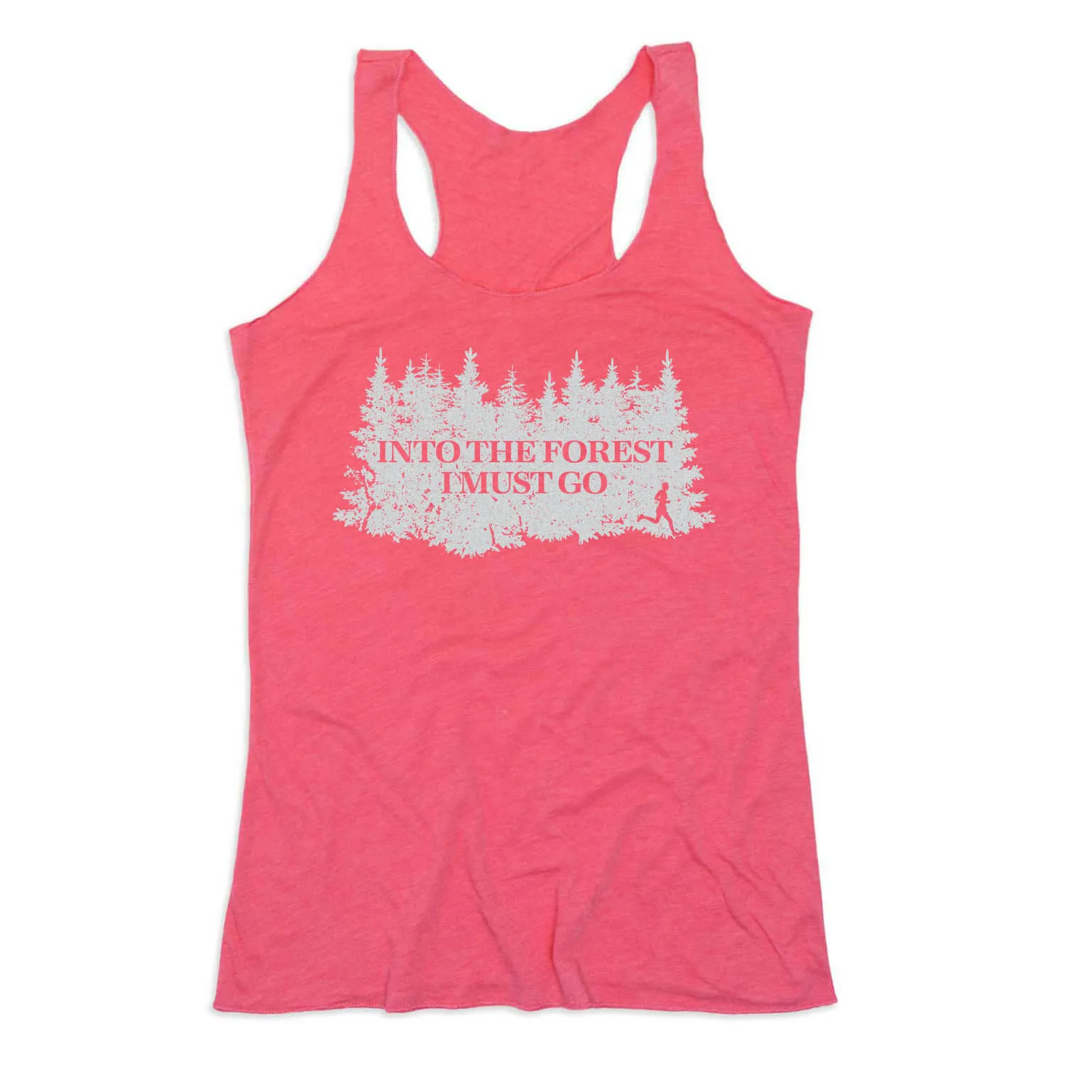Women's Everyday Tank Top - Into The Forest I Must Go Running 9 Women's Everyday Tank Top - Into The Forest I Must Go Running - Image 7