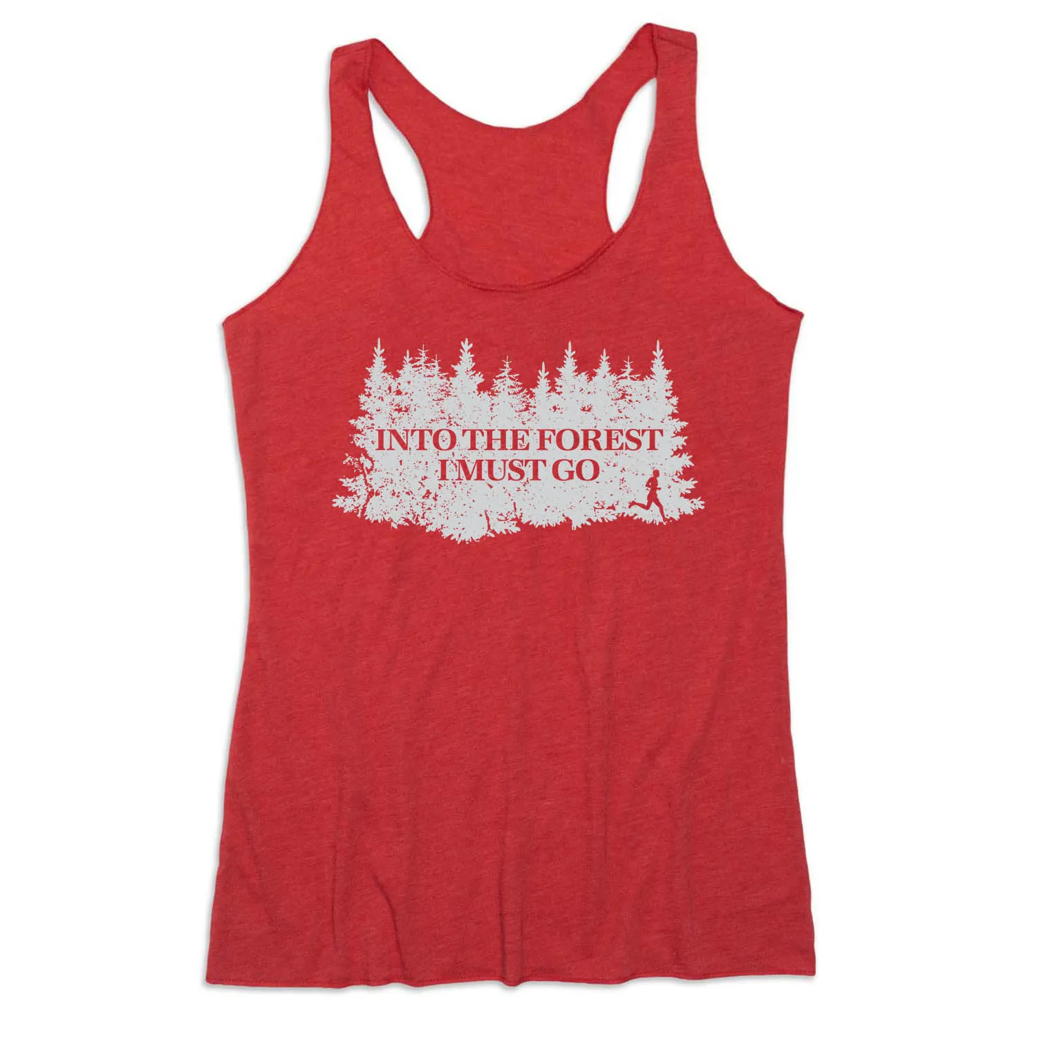 Women's Everyday Tank Top - Into The Forest I Must Go Running 10 Women's Everyday Tank Top - Into The Forest I Must Go Running - Image 8