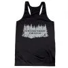 Women's Racerback Performance Tank Top - Into The Forest I Must Go Running -goneforarun Sales 2023 tr 46558 BLACK MAIN