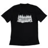 Women's Short Sleeve Tech Tee - Into The Forest I Must Go Running -goneforarun Sales 2023 tr 46559 BLACK MAIN