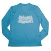 Women's Long Sleeve Tech Tee - Into The Forest I Must Go Running -goneforarun Sales 2023 tr 46560 CAROLINA MAIN