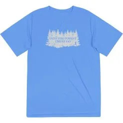 Men's Running Short Sleeve Performance Tee - Into The Forest I Must Go Running 16 Men's Running Short Sleeve Performance Tee - Into The Forest I Must Go Running -goneforarun Sales 2023 tr 46562 LIGHTBLUE MAIN