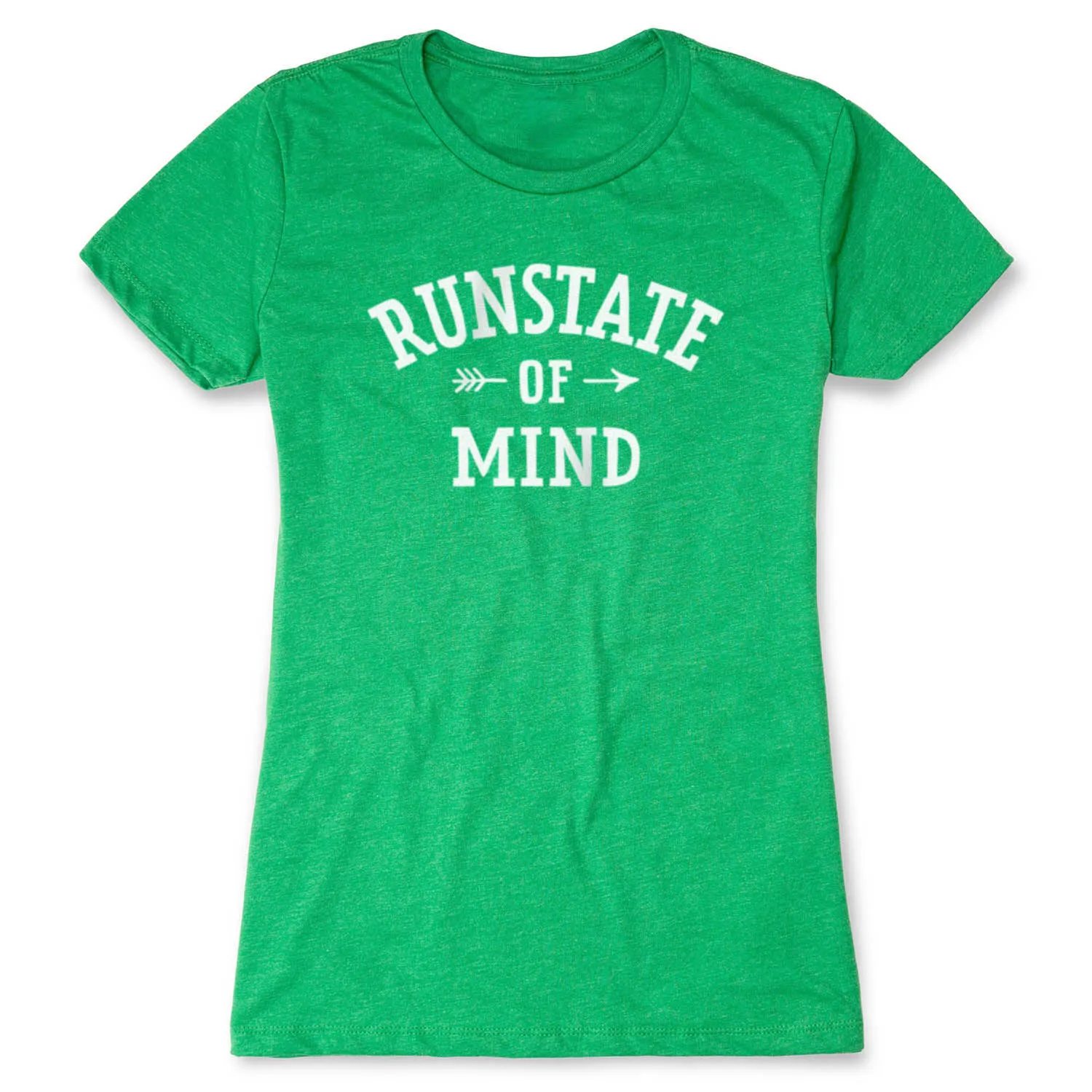 Women's Everyday Runners Tee - RunState Of Mind 8 Women's Everyday Runners Tee - RunState Of Mind - Image 6