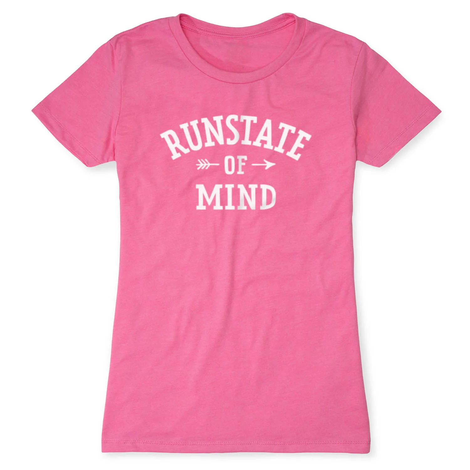 Women's Everyday Runners Tee - RunState Of Mind 9 Women's Everyday Runners Tee - RunState Of Mind - Image 7