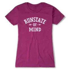 Women's Everyday Runners Tee - RunState Of Mind 20 Women's Everyday Runners Tee - RunState Of Mind -goneforarun Sales 2023 tr 46599 LUSHBERRY FLAT