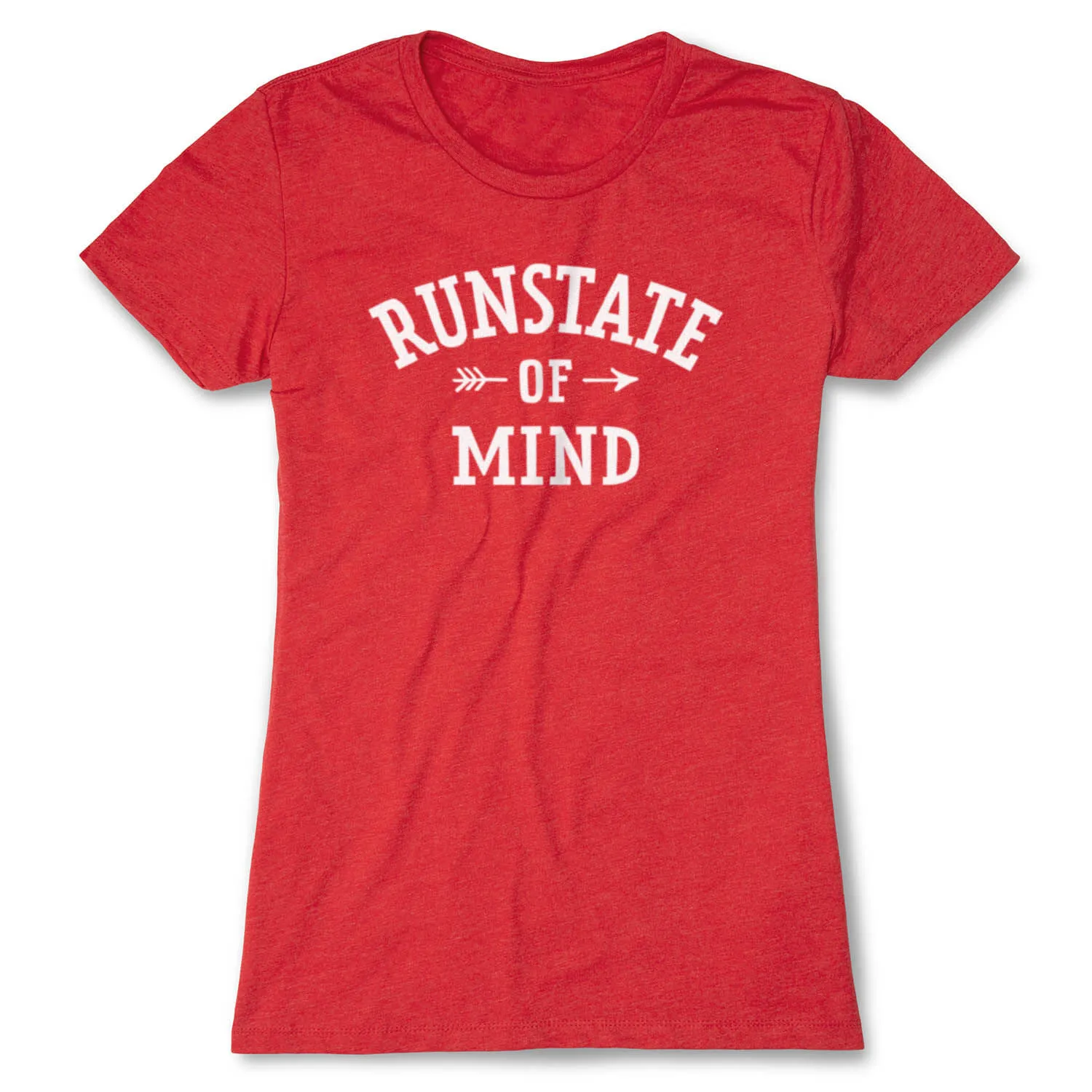 Women's Everyday Runners Tee - RunState Of Mind 11 Women's Everyday Runners Tee - RunState Of Mind - Image 9
