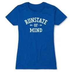 Women's Everyday Runners Tee - RunState Of Mind 22 Women's Everyday Runners Tee - RunState Of Mind -goneforarun Sales 2023 tr 46599 ROYAL FLAT