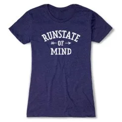 Women's Everyday Runners Tee - RunState Of Mind