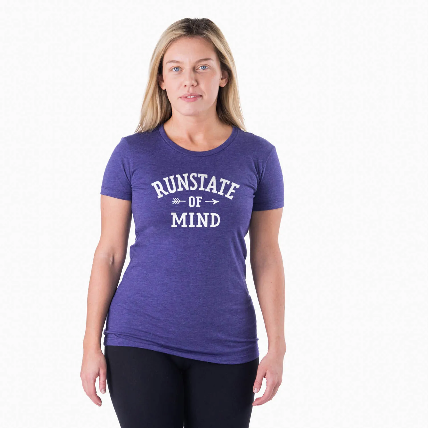 Women's Everyday Runners Tee - RunState Of Mind 4 Women's Everyday Runners Tee - RunState Of Mind - Image 2