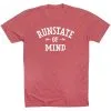 Running Short Sleeve T-Shirt - RunState Of Mind 1 Running Short Sleeve T-Shirt - RunState Of Mind -goneforarun Sales 2023 tr 46600 MAUVE FLAT