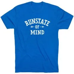 Running Short Sleeve T-Shirt - RunState Of Mind -goneforarun Sales 2023 tr 46600 ROYAL FLAT