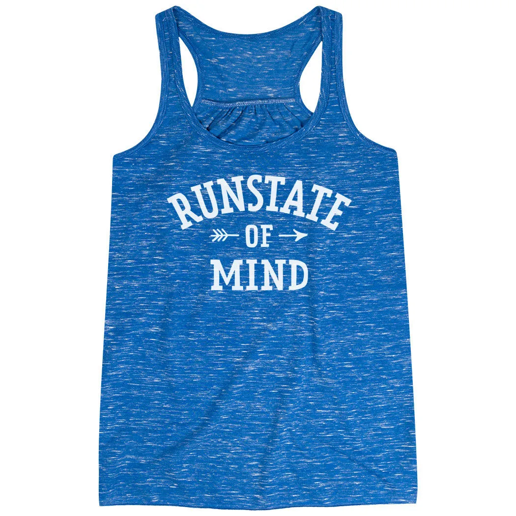 Flowy Racerback Tank Top - RunState Of Mind 8 Flowy Racerback Tank Top - RunState Of Mind - Image 6