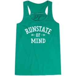 Flowy Racerback Tank Top - RunState Of Mind