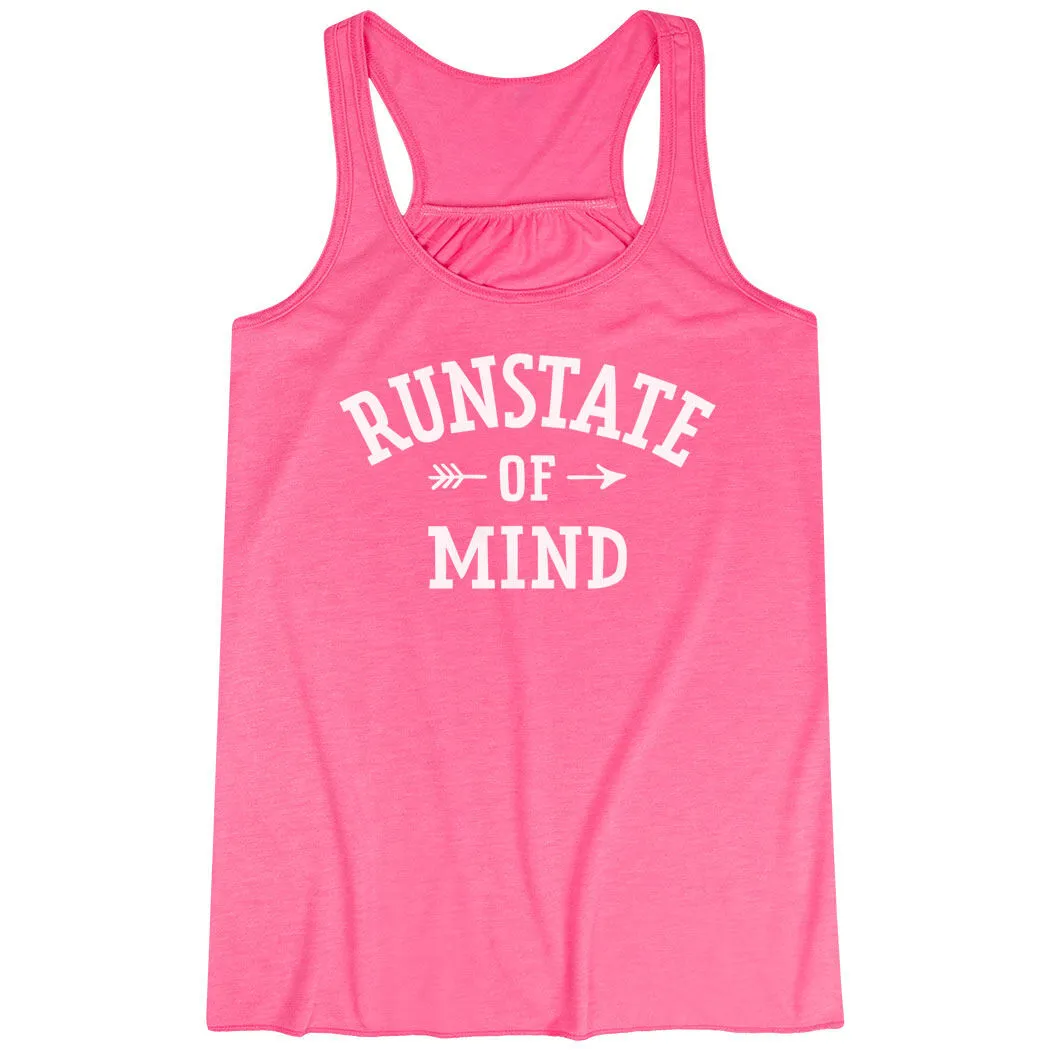 Flowy Racerback Tank Top - RunState Of Mind 10 Flowy Racerback Tank Top - RunState Of Mind - Image 8