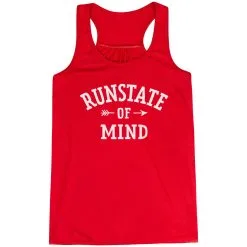 Flowy Racerback Tank Top - RunState Of Mind 19 Flowy Racerback Tank Top - RunState Of Mind -goneforarun Sales 2023 tr 46601 RED MAIN